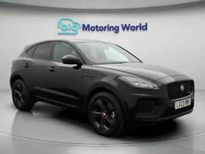 Used Jaguar E-Pace R-Dynamic 204 HP (150 kW) 2023 Black SUV
