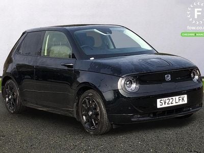 Used Honda e Advance 113 kW (154 HP) 2022 Black Hatchback