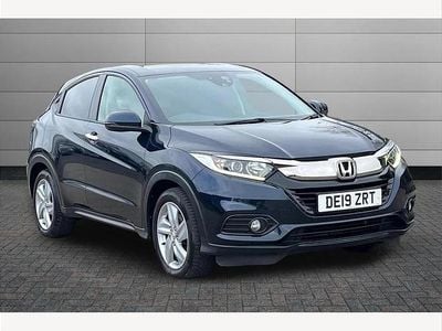 Used Honda HR-V SE 130 HP (95 kW) 2019 Blue SUV
