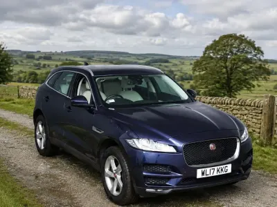 Second-hand Jaguar F-Pace