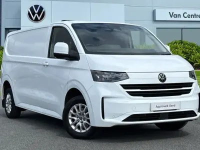 Used VW T7 Pro 110 HP (80 kW) 2025 White Van