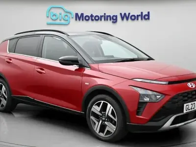 Used Hyundai Bayon Ultimate 101 HP (74 kW) 2023 Red SUV