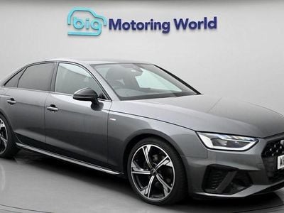 Used Audi A4 Black Edition 150 HP (110 kW) 2025 Sedan