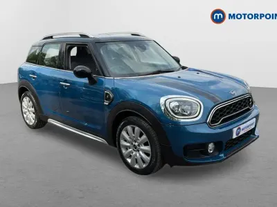 Käytetty Mini Cooper S Countryman Chili 2018 Sininen Katumaasturi
