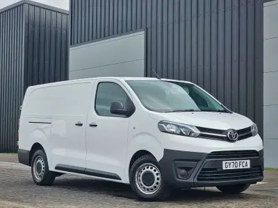 Used Toyota Proace