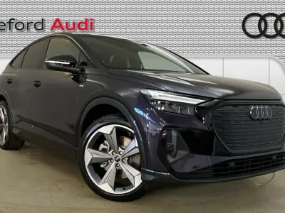 Used Audi Q4 e-tron Black Edition 150 kW (204 HP) 2025 SUV