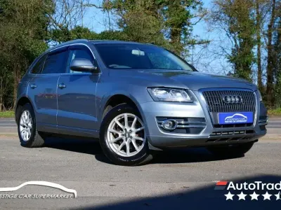 Begagnad Audi Q5 Design 2011 Grå SUV