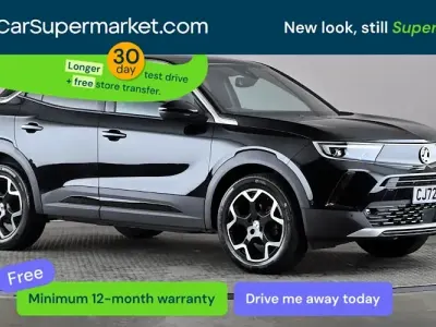 Używany Vauxhall Mokka Ultimate 131 KM (96 kW) 2025 SUV
