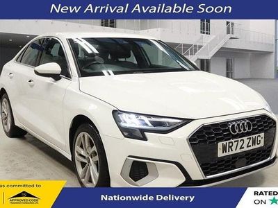 White Used 2022 Audi A3 Sport Sedan | £16,500 (Good price)
