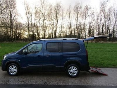 Blue Used 2020 Peugeot Rifter Allure MPV | £11,950 (Fair price)