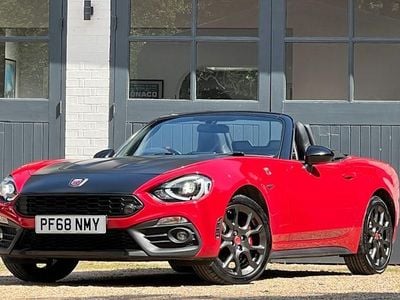 Used Abarth 124 Spider 170 HP (125 kW) 2019 Cabriolet