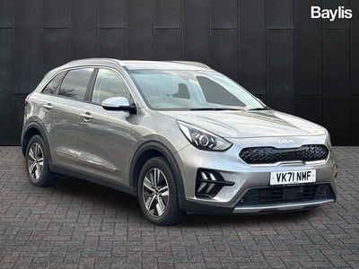 Used Kia Niro 141 HP (103 kW) 2021 Grey SUV