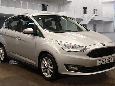 Silver Used 2015 Ford C-MAX Zetec MPV | £8,999 (Fair price)