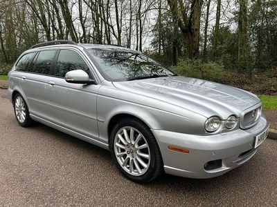 Used Jaguar X-type SE 2010 Silver Estate