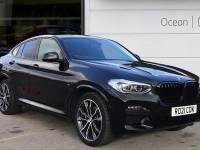 Used BMW X4 M Sport 282 HP (207 kW) 2021 Black SUV