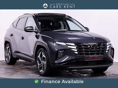 Used Hyundai Tucson Ultimate 230 HP (169 kW) 2023 Grey SUV