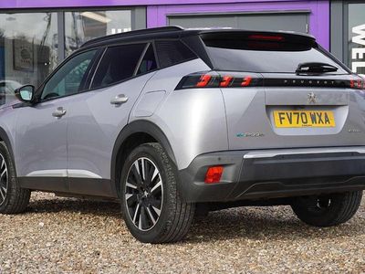 Used Peugeot e-2008 GT-line 98 kW (134 HP) 2020 Grey SUV