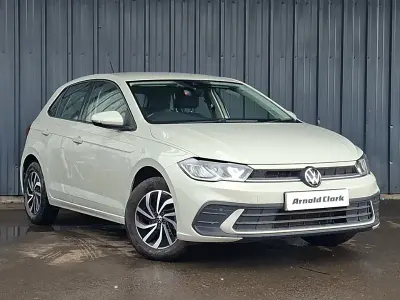 Used VW Polo Life 80 HP (58 kW) 2023 Grey Hatchback