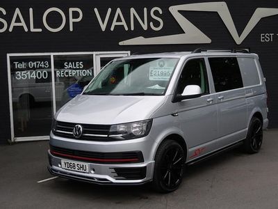 Silver Used 2019 VW T6.1 Trendline Van | £21,995