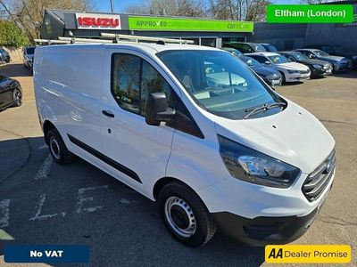 White Used 2020 Ford Transit Custom Trend Van | £13,999 (Fair price)