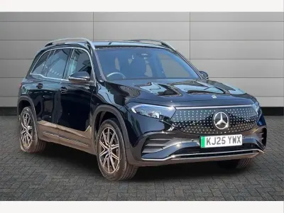 Used Mercedes EQB250+ Executive 139 kW (190 HP) 2025 Black SUV