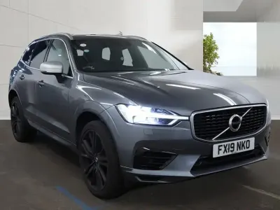 Used Volvo XC60 R-Design Pro 2019 Grey SUV