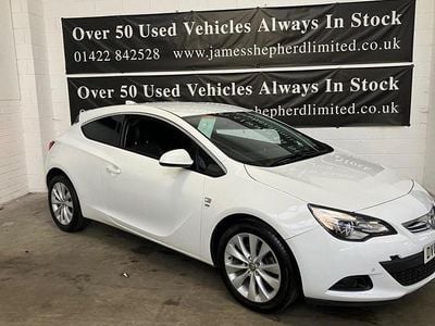 Used Vauxhall Astra GTC SRi 140 HP (102 kW) 2016 Coupe