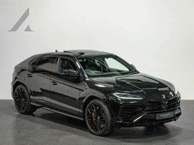 Used Lamborghini Urus 2025 Black SUV