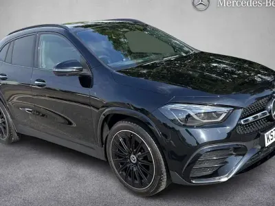 Used Mercedes GLA200 AMG line 163 HP (119 kW) 2024 Black SUV