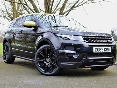 used Land Rover Range Rover evoque 2.2 SD4 SPECIAL EDITION 5d 190 BHP