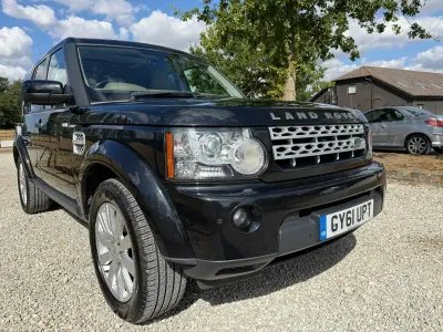Used Land Rover Discovery