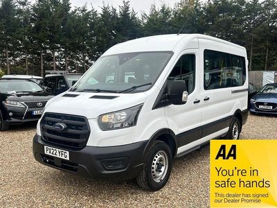 White Used 2022 Ford Transit S | £16,000 (Super price)