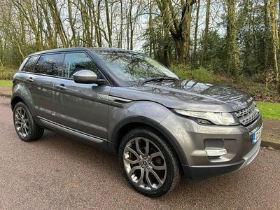 Used Land Rover Range Rover evoque Pure 2015 Grey Estate