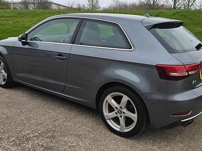 Used Audi A3 Sport 223 HP (164 kW) 2016 Grey Hatchback