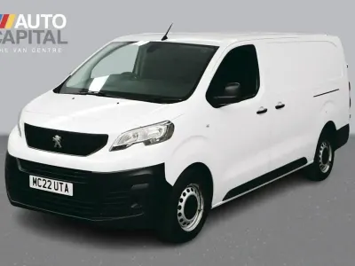 Used Peugeot Expert Premium 100 HP (73 kW) 2022 White Van