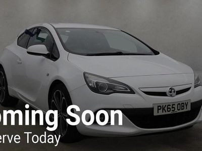 Used Vauxhall Astra GTC Edition 140 HP (102 kW) 2015 Coupe