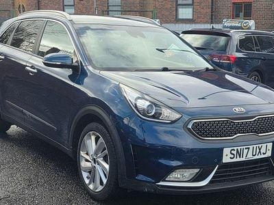 Used Kia Niro 141 HP (103 kW) 2017 Blue SUV
