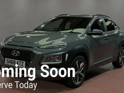 Gebraucht Hyundai Kona Premium 120 PS (88 kW) 2018 Grau SUV