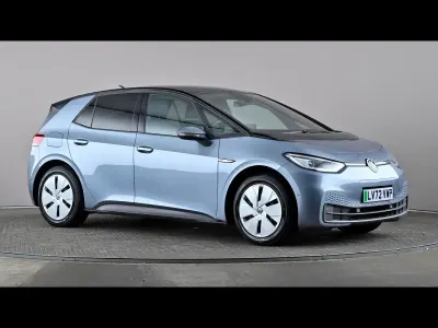 Used VW ID.3 Pro Performance 150 kW (204 HP) 2022 Blue Hatchback