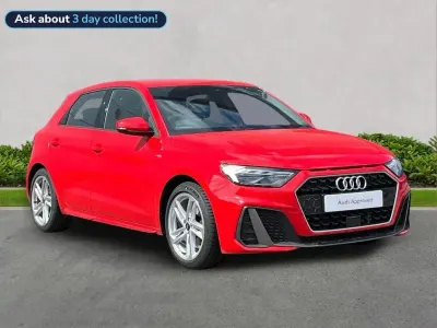 Used Audi A1 S-Line 108 HP (79 kW) 2023 Red SUV