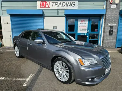 Used Chrysler 300C Executive 2013 Grey Sedan