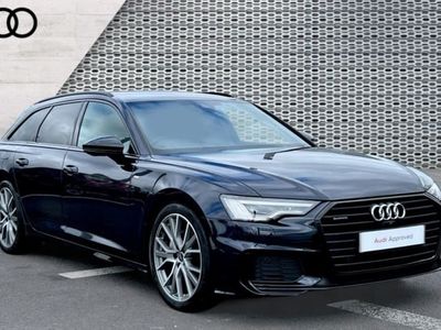 used Audi A6 AVANT Diesel Avant 40 TDI Quattro Black Edition 5dr S Tronic [Tech]