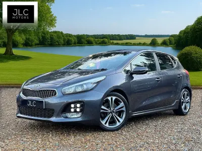 Used Kia Ceed GT-Line 118 HP (86 kW) 2017 Silver Hatchback
