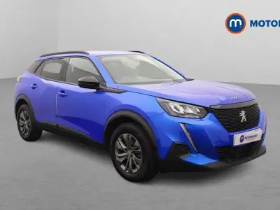 Used Peugeot 2008 Active+ 101 HP (74 kW) 2022 Blue SUV
