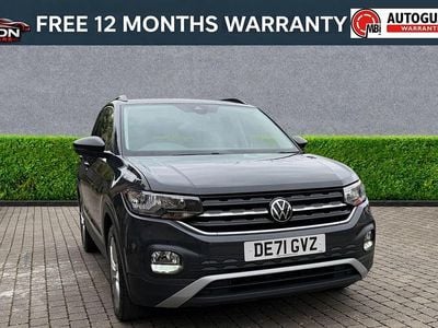 Used VW T-Cross SE 110 HP (80 kW) 2021 Grey SUV