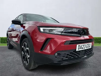 Used Vauxhall Mokka Ultimate 2023 Red SUV
