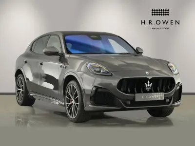 Used Maserati Grecale 530 HP (389 kW) 2023 Grey SUV
