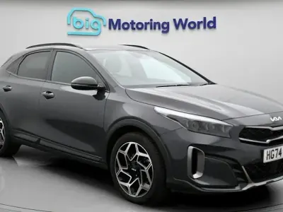 Used Kia XCeed GT-Line 140 HP (102 kW) 2025 Grey SUV