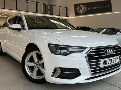 White Used 2020 Audi A6 Sport Estate | £12,995 (Super price)