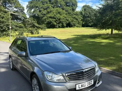 Used Mercedes C350